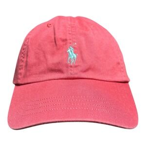 Men's Polo Ralph Lauren Classic Red Adjustable Cap NWT